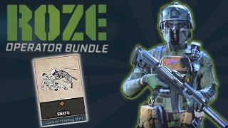 New Roze Operator Bundle | Snafu Finishing Move | Modern Warfare
