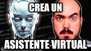 Creo Un Asistente Virtual Que Hace Todo (Y Se Rebela)