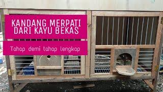 Tutorial Membuat Kandang Merpati