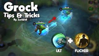 Advanced Tips & Tricks For Grock 2023 - Grock Guide | Mobile Legends