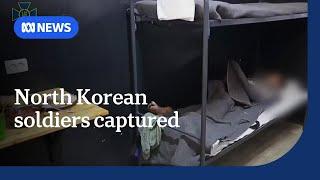 Ukraine announces it's captured two North Korean soldiers | ABC News