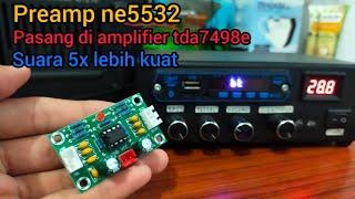 Review dan test modul preamp ne5532