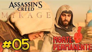  INVADINDO O BAZAR - Assassin's Creed Mirage MODO MORTE PERMANENTE!! [LOREPLAY #05]