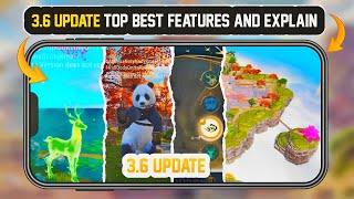 Bgmi 3.6 Update Top Best Feature And Explain New Update Bgmi | Pubg