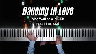 Alan Walker, MEEK - Dancing In Love | Piano Cover by Pianella Piano