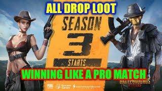 PUBG MOBILE SEASON 3 MATCH | GAMES LOVER ADDA