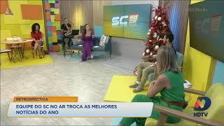 Juninho Bento é citado no "SC No Ar - Especial de Natal" (25/12/20) | NDTV