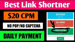 Highest Paying URL Shortner Website| Best Url Shortener 2023