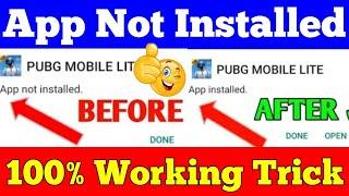 Pubg mobile lite not installed problem |  pubg lite new update not installing | pubg not installing