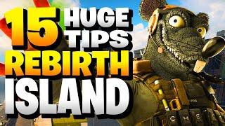 15 MUST HAVE Tips to get more Kills on Rebirth Island | Warzone Tips and Tricks (Warzone Coaching)