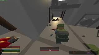 Unturned Raid offline 4 monkies raiding me at skybase in Fsurvival (part 2)