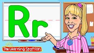 Learn the Letter R  Phonics Song for Kids  Learn the Alphabet  Kids Songs by The Learning Station