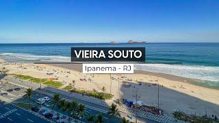 APARTAMENTO DE LUXO NA VIEIRA SOUTO À VENDA | 280 M²  |  LIV3 IMOBILIÁRIA BOUTIQUE | ZONA SUL | RJ