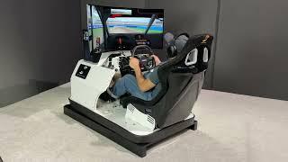 GRID1 GT Motion Simulator with Yaw