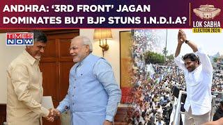 Andhra Exit Polls: Jagan's YSRCP Dominates, But BJP-TDP-JSP Tie-Up Stuns Congress, I.N.D.I.A? Watch