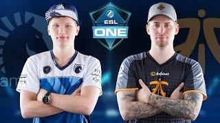 CS:GO - Liquid vs. Fnatic [Cache] Map 2 - ESL One Cologne 2016 - Semifinals