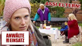 „Diese Assis sind meine Eltern!“ Silvia ist schockiert! | 1/2 | Anwälte im Einsatz