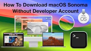 How To Download macOS Sonoma (Beta) Without Developer Account