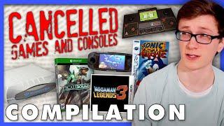 Cancelled Games and Consoles - Scott The Woz Compilation