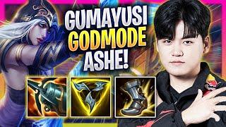 GUMAYUSI LITERALLY GOD MODE WITH ASHE! - T1 Gumayusi Plays Ashe ADC vs Jhin! | Season 2024