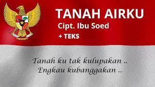 TANAH AIRKU + TEKS ( 2023 )