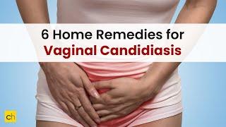 6 Home Remedies for Vaginal Candidiasis That Really Work  ! -  #uti #fungalinfections - Credihealth