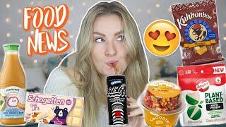 LECKER?  FOOD NEWS aus dem Oktober! Vegane Babybel, Cola Oreo, Smooothie Bowl von Julia Beautx 