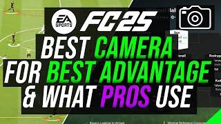 Best Camera Angle in FC 25 - What Pros Use & Best Camera for Gameplay Responsiveness & Less Lag