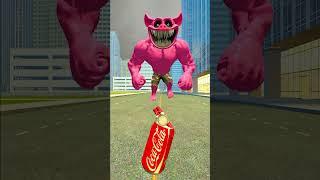 CAN THEY GET A COCA COLA ? MUSCLES PIGGY PIGGY SMILING CRITTERS , TITAN CATNAP , DOGDAY in GMod