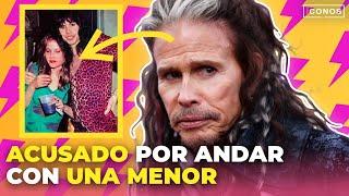 Steven Tyler adoptó a una menor y se aprovechó de ella | íconos