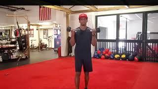 30min Full-Body "Burn Out" Workout With Tory Williams Jr