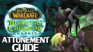 WoW Burning Crusade Classic Attunement Guide