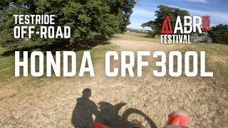 ABR Festival 2024 - Test Ride HONDA CRF 300L #abrfestival