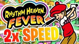 Is it Possible to beat Rhythm Heaven Fever in 2X SPEED?