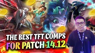 BEST TFT COMPS FOR PATCH 14.12 | TEAMFIGHT TACTICS GUIDE | TIER LIST 14.12 | SVM YBY1
