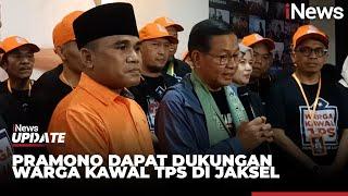 Pramono Dapat Dukungan Warga Kawal TPS di Jaksel, Kuatkan Komitmen untuk Menang Satu Putaran