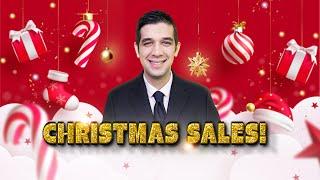 Christmas Sale – Learn English with 50% Off!