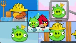 Angry Birds Time Traveling Mayhem - All Bosses (Luta dos Bosses)