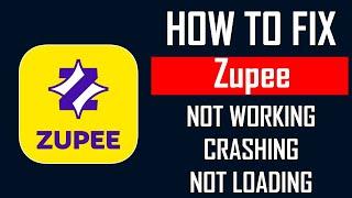 How To Fix Zupee App Not Working, Crashing, Keep Stopping Or Stuck On Loading Screen