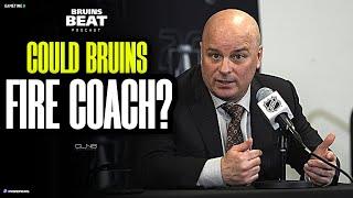 Is Jim Montgomery on the Hot Seat? w/ Mark Divver | Bruins Beat