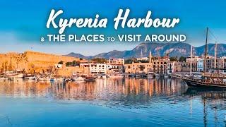 Kyrenia Harbour & the places to visit around | North Cyprus