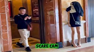 BEST SCARE CAM Priceless Reactions 2024#70 | Funny Videos TikTok | CoCo Scare Cam |