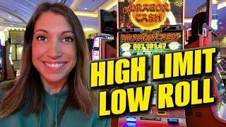 I Gambled My $225 Free Play in the High Limit Room in Vegas 