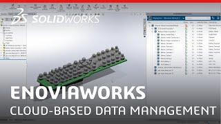 Cloud-Based Data Management for SOLIDWORKS Users