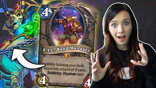 Using E.T.C. to Get the LARGEST Kel'Thuzad I've Ever Made | Alliestrasza Hearthstone
