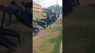 Ncc boys training in dk college#indian__army