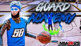 BECOME a COMP GUARD on 2K25! GUARD ACADEMY - DRIBBLE TUTORIAL + NEW MOVES + BEST JUMPSHOTS & BUILDS!