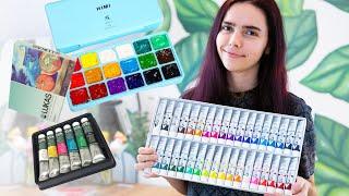 Best Gouache Brands for Beginners and Artists | Comparison 