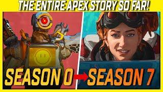 The Entire Apex Legends Story So Far - Season 0 to Season 7 Lore Recap