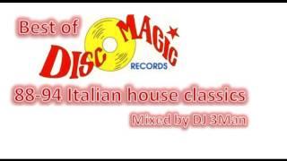 Best of Disco Magic records 88 - 94 Mixed by DJ 3Man